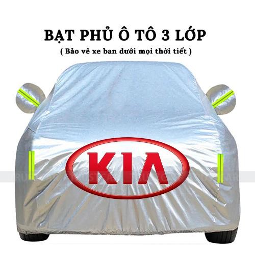 Bạt Phủ Xe Ô Tô Kia Morning, Soluto, Cerato, Seltos, K3, Rondo, Optima, Sorento, Sedona, sonet, sportage, caren, k3, k5