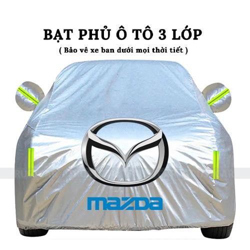 Bạt Phủ Xe Ô Tô Mazda 2, Mazda 3, Mazda 6, CX5, CX30, CX8, CX9, BT50, CX30,CX3 chống nắng nóng hiệu quả