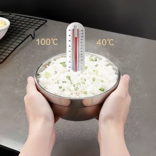 Bộ COMBO 10 Chén Bát Inox kiểu Hàn Quốc 2 lớp cách nhiệt Chubby Chef 11-20CM đủ kích cỡ