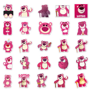 Bộ 50 Dễ Thương Ngộ nghĩnh Disney Lotso Hoạt Hình Thời Trang Hoạt Hình Chống Thấm Nước Hoạt Hình Dán Mũ Bảo Hiểm Cốc Nướ