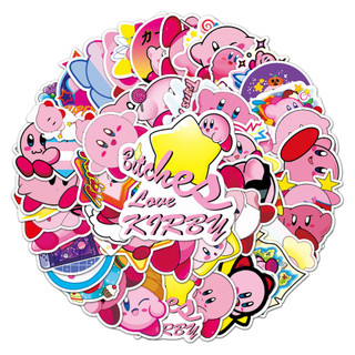 Bộ 50 Mới Sanrio Dán Hello Kitty Dán Kuromi My Melody Miếng Dán Dễ Thương Cho Bé Gái Laptop Da Kawaii Decal