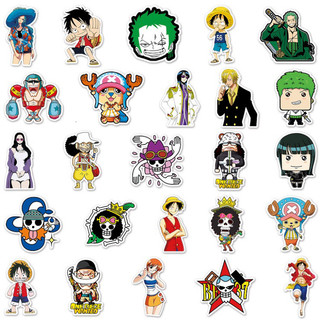 50 Mảnh Ngộ nghĩnh One Piece DIY Sáng Tạo Nhà Decal Dán Kawaii Hoạt Hình Chống Thấm Nước Dán