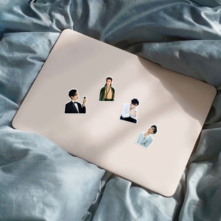 Bộ 50 Luo Yunxi Wang hedi Xiao Zhan Dán Dành Cho Laptop / Điện Thoại / Guitar / Mũ Bảo Hiểm / Ô Tô DIY Sáng Tạo Graffiti