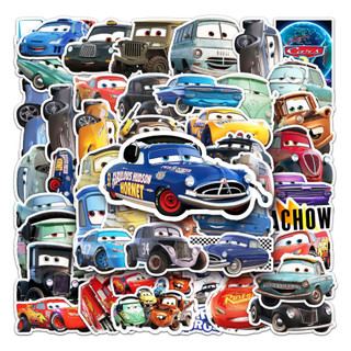 50 / 100 Chiếc Ngộ nghĩnh Hoạt Hình Ô Tô Dán Blaze Xe Tàu Tàu Graffiti Miếng Dán Chính Hãng ❉ Cho Điện Thoại Laptop Guit