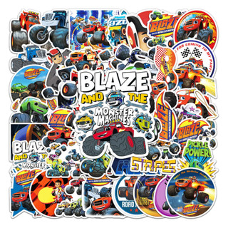 50 / 100 Chiếc Ngộ nghĩnh Hoạt Hình Ô Tô Dán Blaze Xe Tàu Tàu Graffiti Miếng Dán Chính Hãng ❉ Cho Điện Thoại Laptop Guit