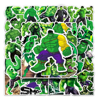 50 Mảnh Ngộ nghĩnh Marvel Hulk DIY Sáng Tạo Laptop / Điện Thoại / Xe Hơi Dán Nhà Decal Dán Chống Thấm Nước