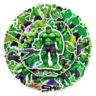 50 Mảnh Ngộ nghĩnh Marvel Hulk DIY Sáng Tạo Laptop / Điện Thoại / Xe Hơi Dán Nhà Decal Dán Chống Thấm Nước