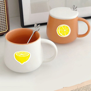 50 Miếng Dán Chanh Ngộ nghĩnh Chống Thấm Nước DIY Cho Điện Thoại Laptop Dán Xe Hơi Sáng Tạo Decal Nhà