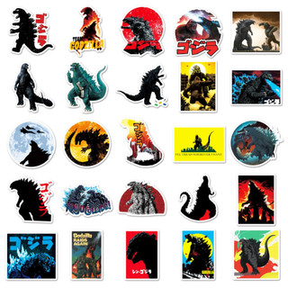 50 Miếng Dán Godzilla Ngộ nghĩnh Chống Thấm Nước DIY Cho Laptop / Điện Thoại / Mũ Bảo Hiểm / Ô Tô / Đàn Guitar Sáng Tạo