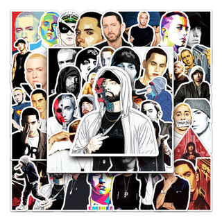Bộ 50 Ngộ nghĩnh Ca Sĩ Eminem Dán Chống Thấm Nước DIY Cho Điện Thoại Laptop Xe Dán Sáng Tạo Decal Nhà
