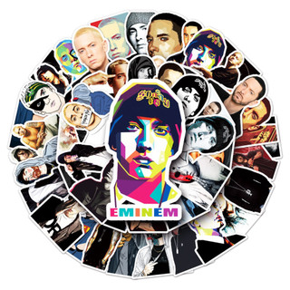 Bộ 50 Ngộ nghĩnh Ca Sĩ Eminem Dán Chống Thấm Nước DIY Cho Điện Thoại Laptop Xe Dán Sáng Tạo Decal Nhà