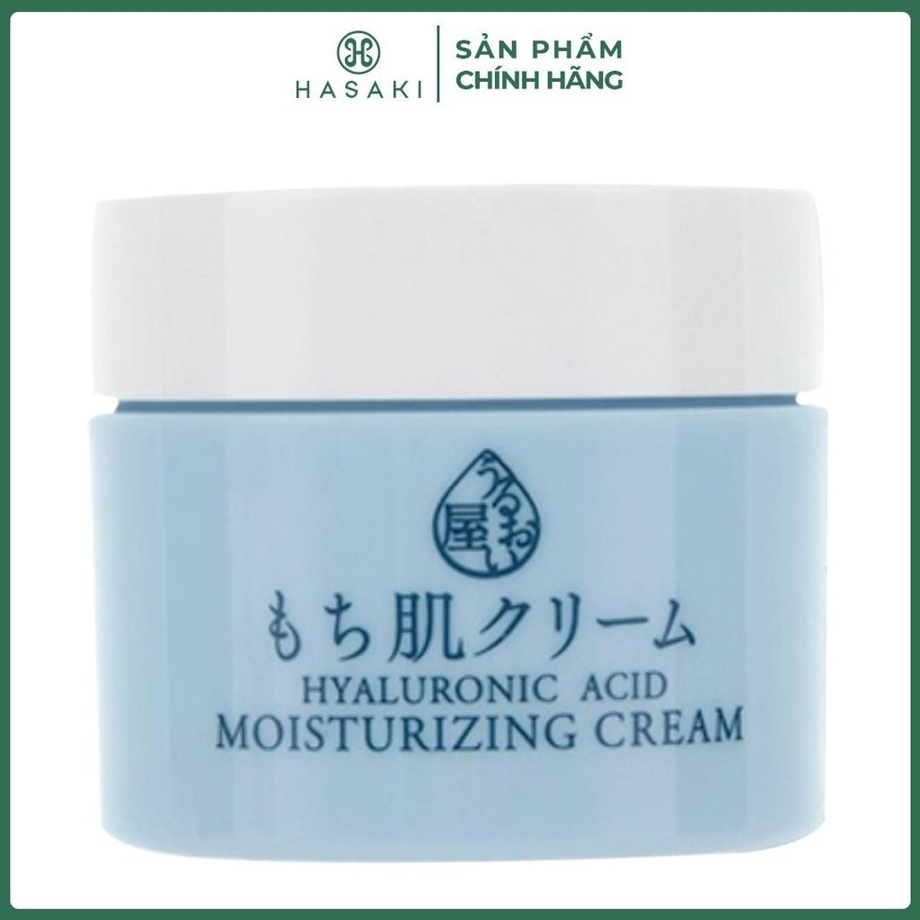 Kem Dưỡng Da Cung Cấp Độ Ẩm Naris Cosmetic Uruoi-Ya Hyaluronic Acid Moisturizing Cream 48g