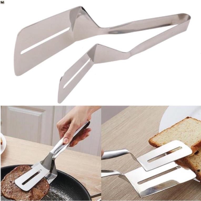 Kẹp rán - Inox 304 tốt cho sức khoẻ - Kiểu dáng sang trọng - sử dụng dễ dàng - Giao hàng nhanh