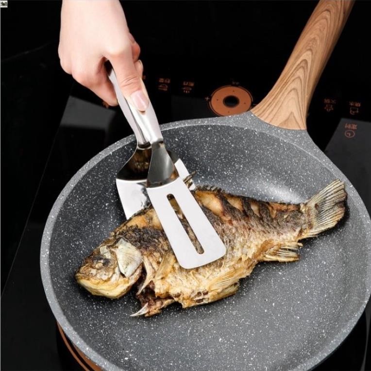 Kẹp rán - Inox 304 tốt cho sức khoẻ - Kiểu dáng sang trọng - sử dụng dễ dàng - Giao hàng nhanh