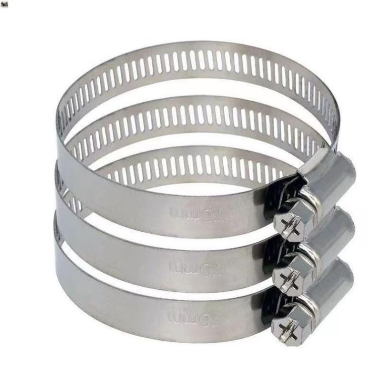 Đai xiết inox sus 201 quai nhê inox sus201 đường kính từ 6mm đến 76mm