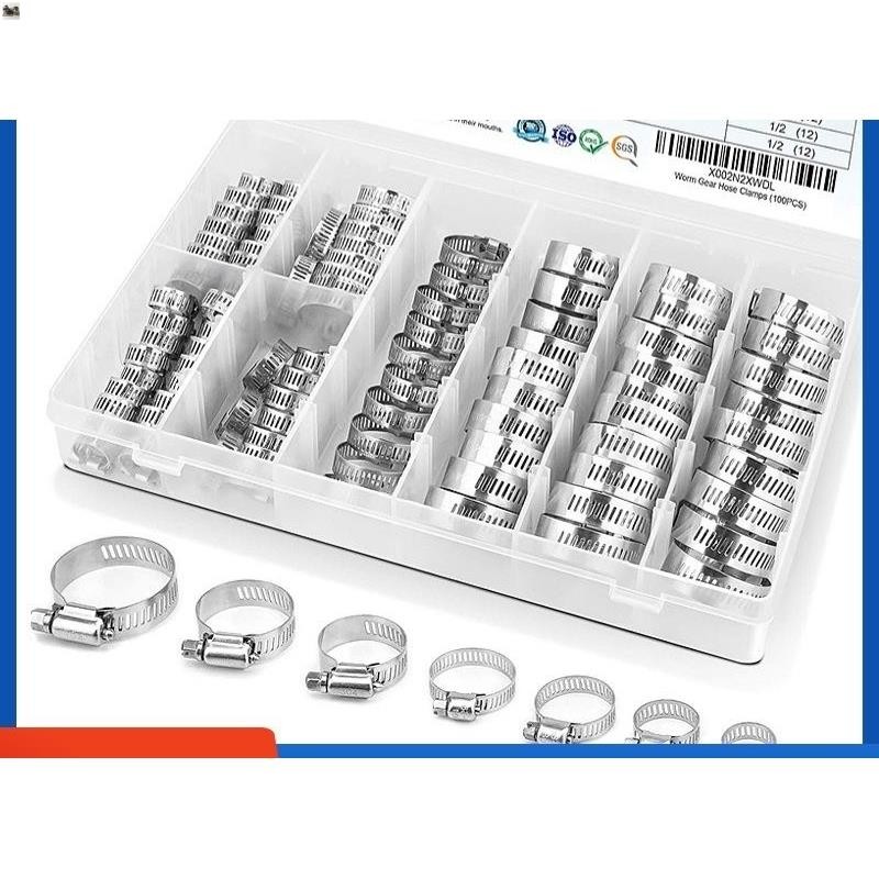 Đai xiết inox sus 201 quai nhê inox sus201 đường kính từ 6mm đến 76mm