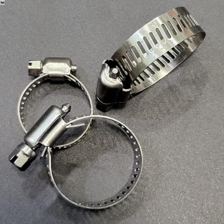 Đai xiết inox sus 201 quai nhê inox sus201 đường kính từ 6mm đến 76mm
