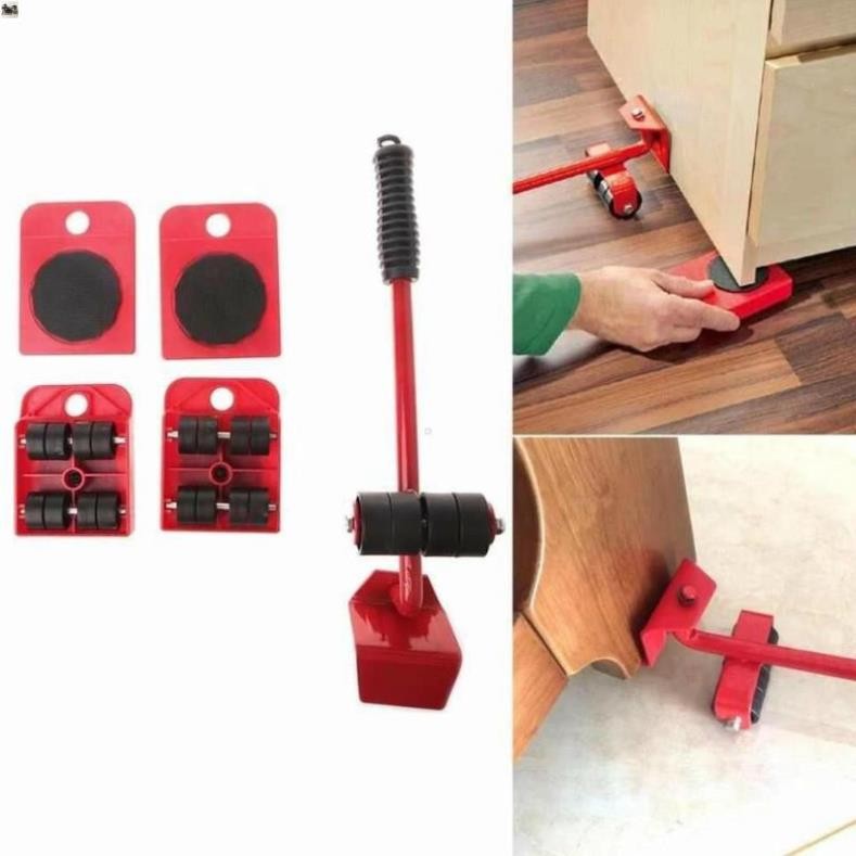 Bộ Dụng Cụ Di Chuyển Đồ Đa Năng Thế Hệ Mới, Thông Minh Dễ Dàng Chuyển Đồ Nặng