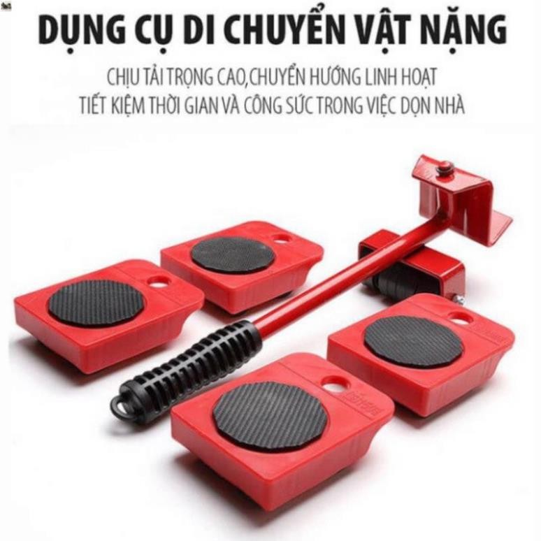 Bộ Dụng Cụ Di Chuyển Đồ Đa Năng Thế Hệ Mới, Thông Minh Dễ Dàng Chuyển Đồ Nặng