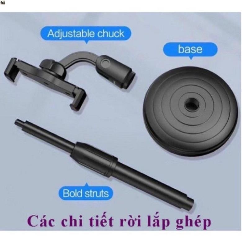 GIÁ ĐỠ ĐIỆN THOẠI LIVETREAM XOAY 360 ĐỘ, XEM VIDEO, ĐẾ NẶNG KHÔNG ĐỔ, KỆ ĐỠ ĐIỆN THOẠI HÀNG CHUẨN
