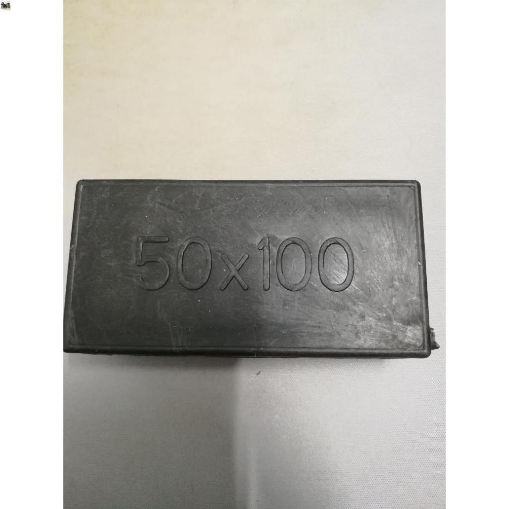 1Kg Đầu bịt sắt hộp bên trong bằng nhựa, nút bịt đầu ống cao cấp, nắp chụp đầu ống sắt/inox đủ cỡ