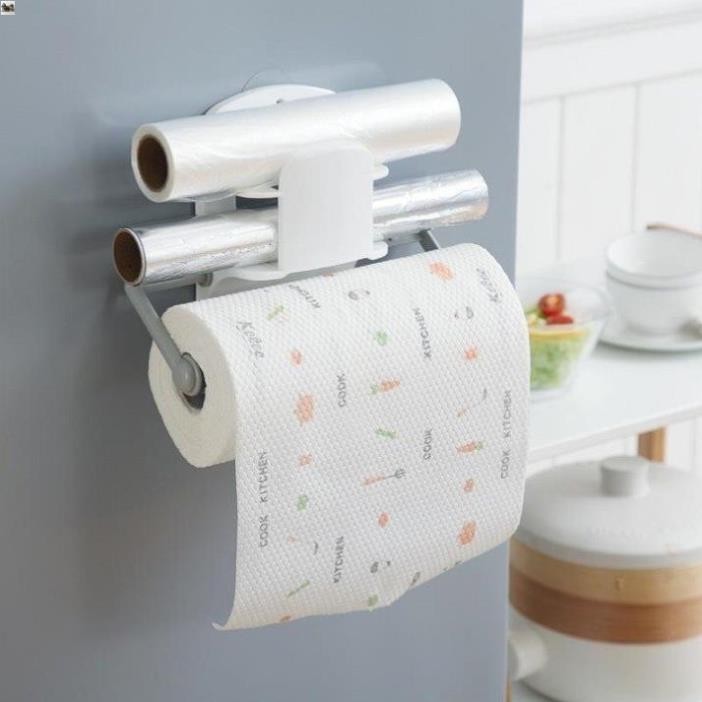 Cuộn Khăn Lau Đa Năng Dài 20cm - 40 Tờ, Khăn Giấy Chuyên Dụng Cho Nhà Bếp Có Thể Tái Sử Dụng, Loại 1