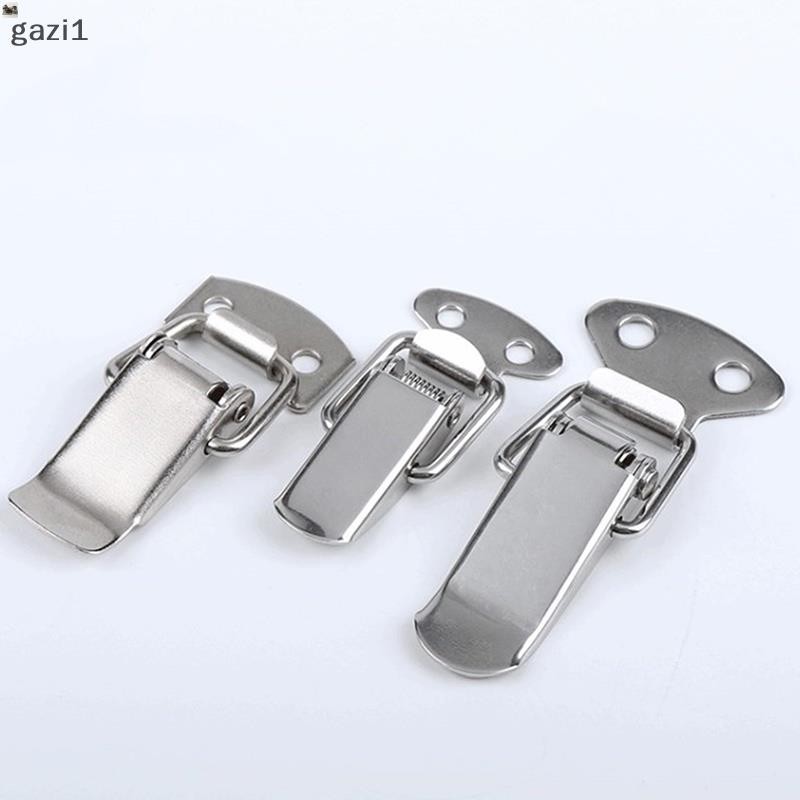 Khóa gài, khóa móc, khóa mỏ vịt 2 loại có khoá và không khoá, dùng cho các loại hòm, tủ, hộp đồ nghề