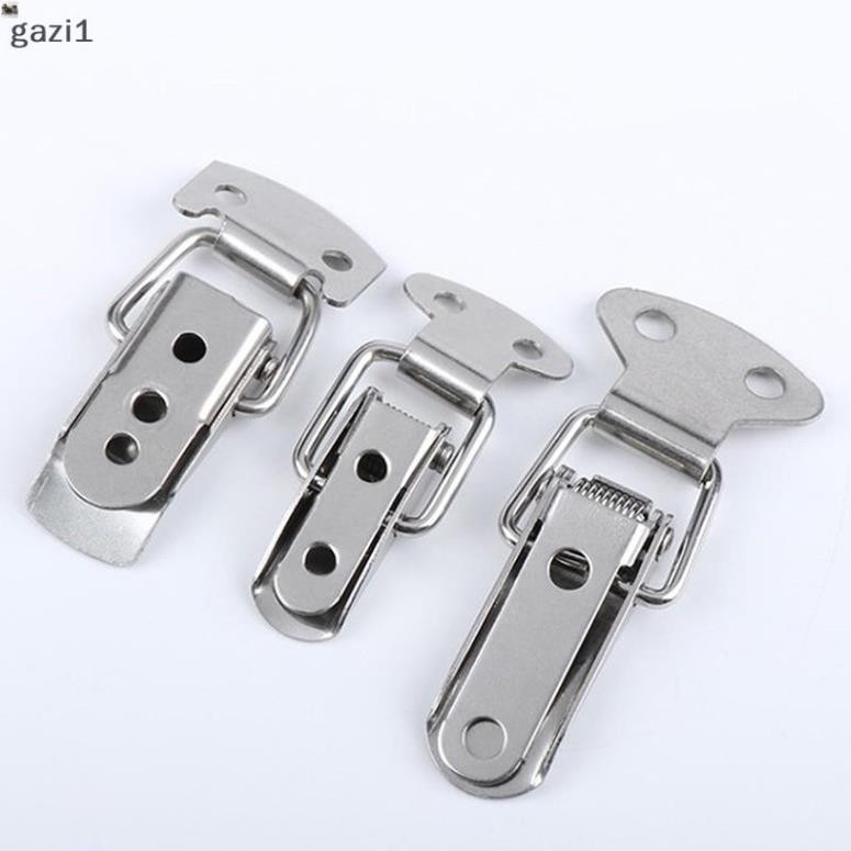 Khóa gài, khóa móc, khóa mỏ vịt 2 loại có khoá và không khoá, dùng cho các loại hòm, tủ, hộp đồ nghề