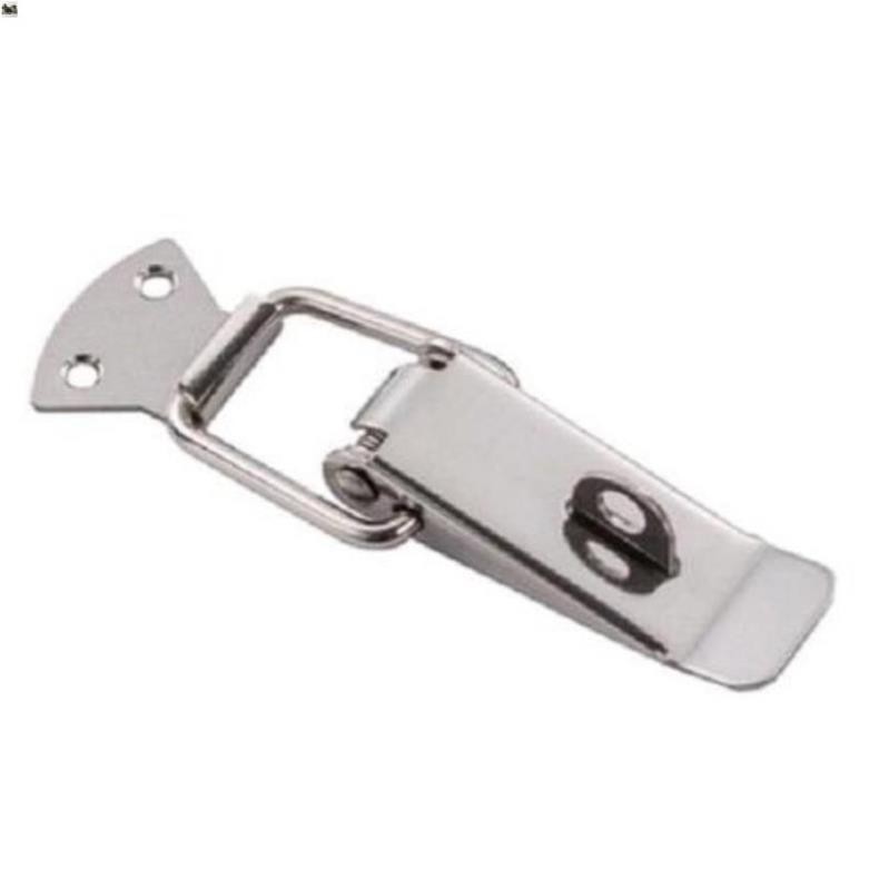 Khóa gài, khóa móc, khóa mỏ vịt 2 loại có khoá và không khoá, dùng cho các loại hòm, tủ, hộp đồ nghề