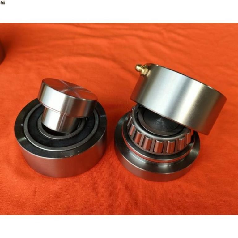Bộ bản lề cối bi đũa D50 tiện lợi bằng INOX 304 - Dùng cho cửa cổng 2 cánh, 1 cánh - Chịu lực 400kg