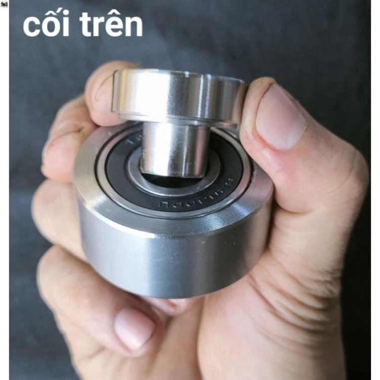 Bộ bản lề cối bi đũa D50 tiện lợi bằng INOX 304 - Dùng cho cửa cổng 2 cánh, 1 cánh - Chịu lực 400kg