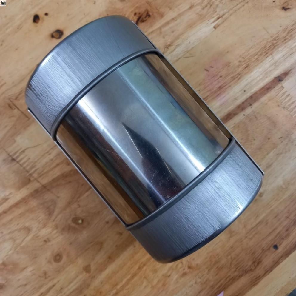Khuôn Giò Inox 0,5kg & 1kg – Cao Cấp, Dày Dặn, Bo Cạnh An Toàn