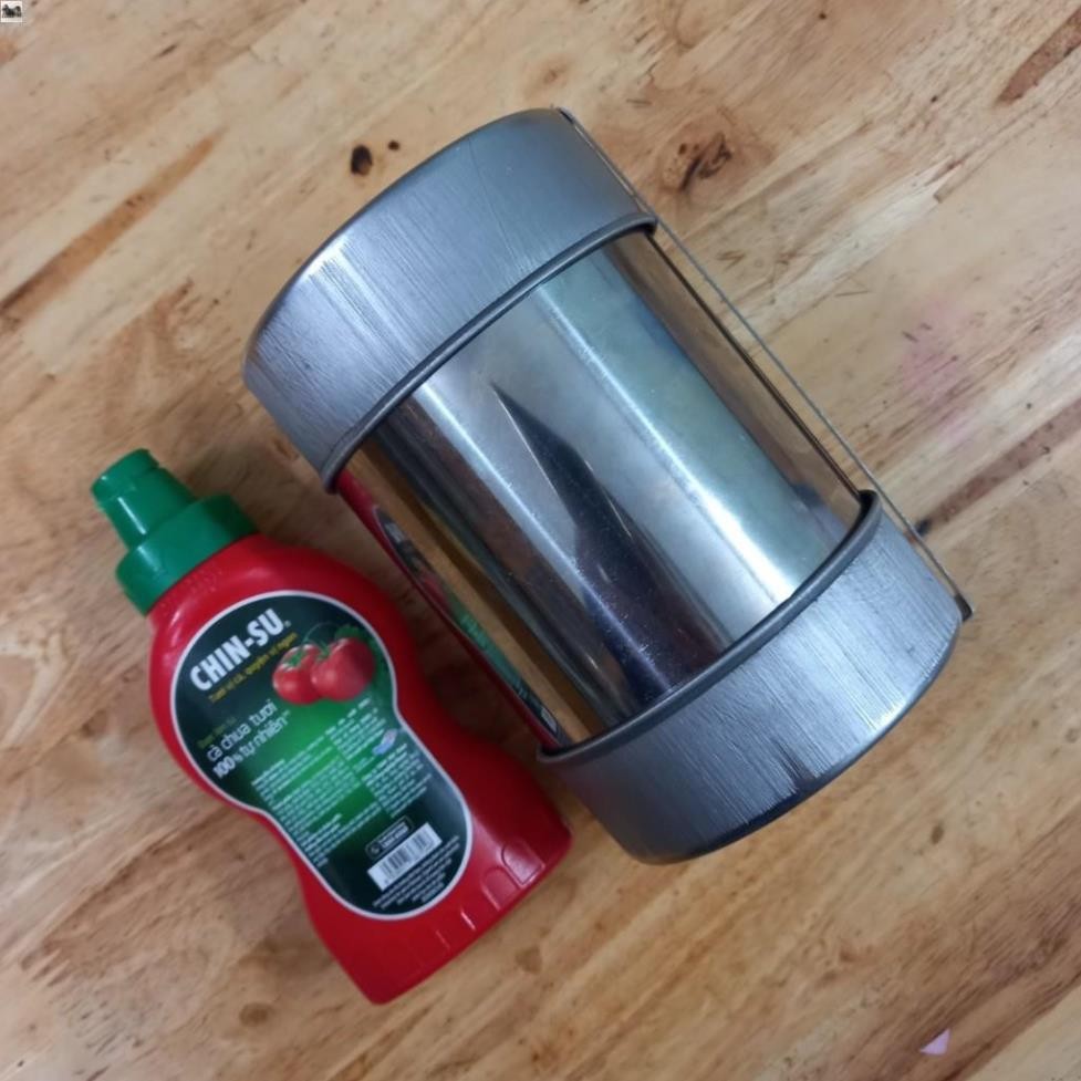 Khuôn Giò Inox 0,5kg & 1kg – Cao Cấp, Dày Dặn, Bo Cạnh An Toàn