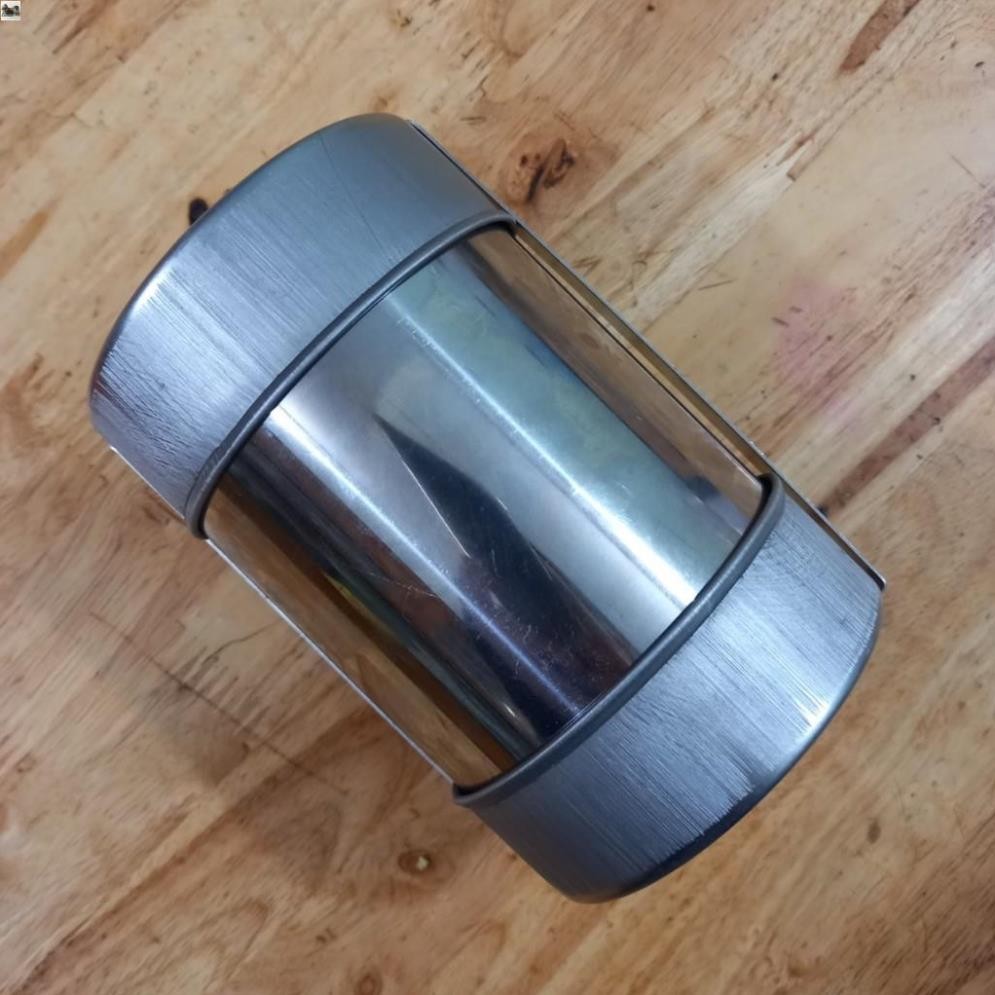 Khuôn Giò Inox 0,5kg & 1kg – Cao Cấp, Dày Dặn, Bo Cạnh An Toàn