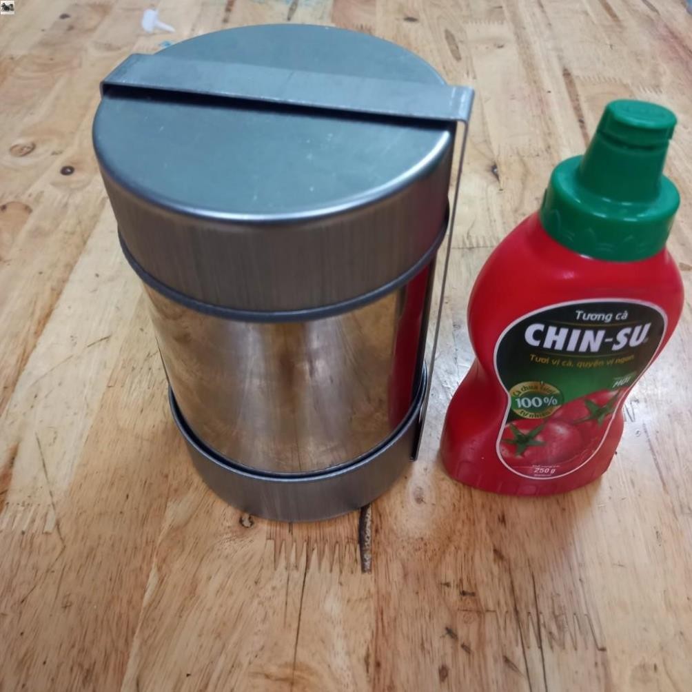 Khuôn Giò Inox 0,5kg & 1kg – Cao Cấp, Dày Dặn, Bo Cạnh An Toàn