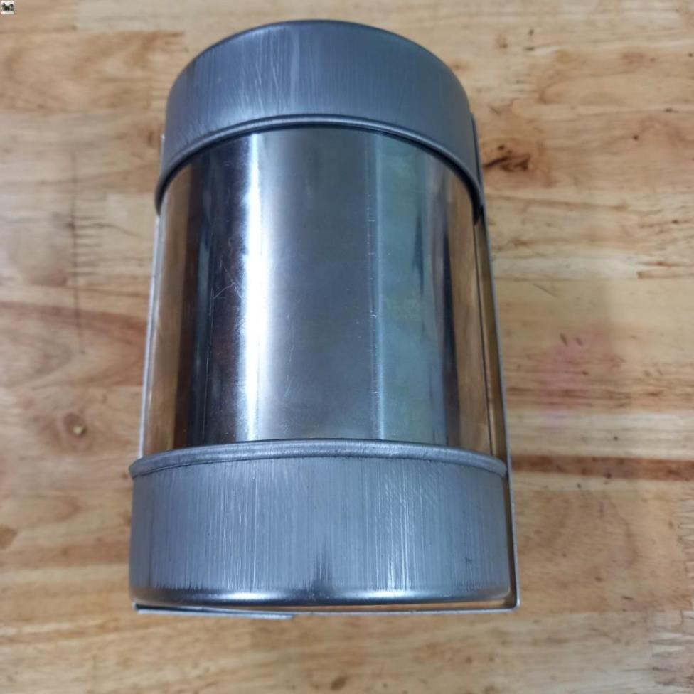 Khuôn Giò Inox 0,5kg & 1kg – Cao Cấp, Dày Dặn, Bo Cạnh An Toàn