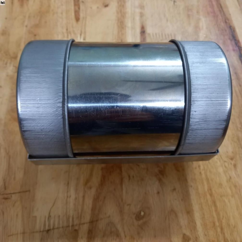 Khuôn Giò Inox 0,5kg & 1kg – Cao Cấp, Dày Dặn, Bo Cạnh An Toàn