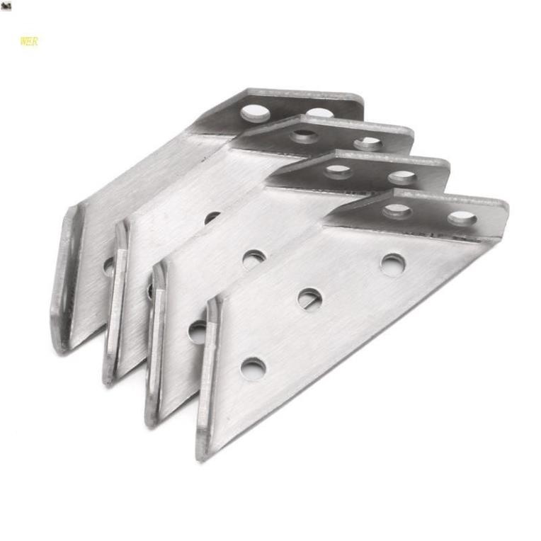 Combo 1/2/4 ke góc Inox 430(Nam châm vẫn hút) sửa mọi đồ nội thất-Thao tác dễ dàng chỉ với chiếc tua vít