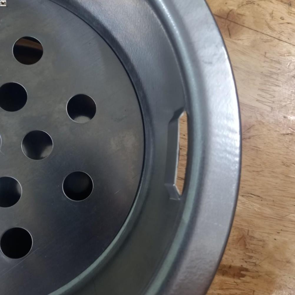 Bầu Đựng Than Bếp Nướng Âu Đựng Than Bát Đựng Than - Tai Liền - Hàng Dày Dặn Chất Lượng Cao