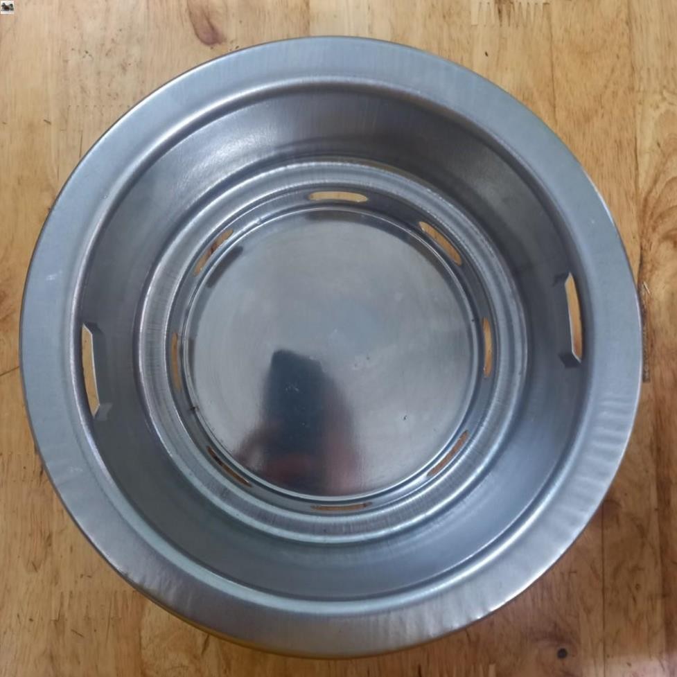Bầu Đựng Than Bếp Nướng Âu Đựng Than Bát Đựng Than - Tai Liền - Hàng Dày Dặn Chất Lượng Cao