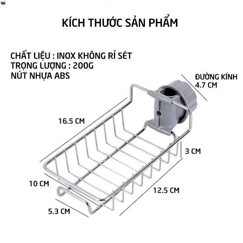 KHAY INOX GẮN VÒI RỬA BÁT, GIA INOX THÉP KHÔNG GỈ TREO LAVABO, NHÀ TẮM, CHẬU RỬA, TOILET NHÀ TẮM