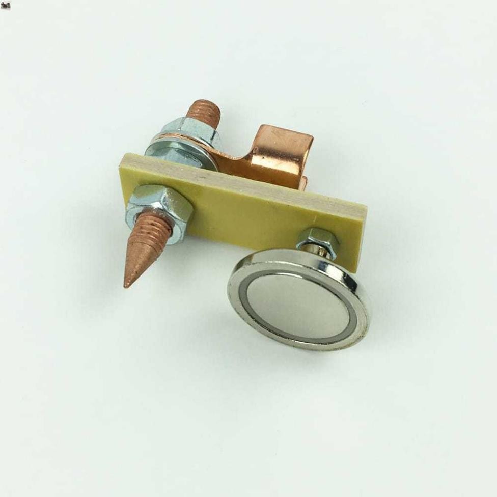 Kẹp Mát Nam Châm Siêu Cường- Kìm Kẹp Mát Máy Hàn Điện Que Mic Đến 300A