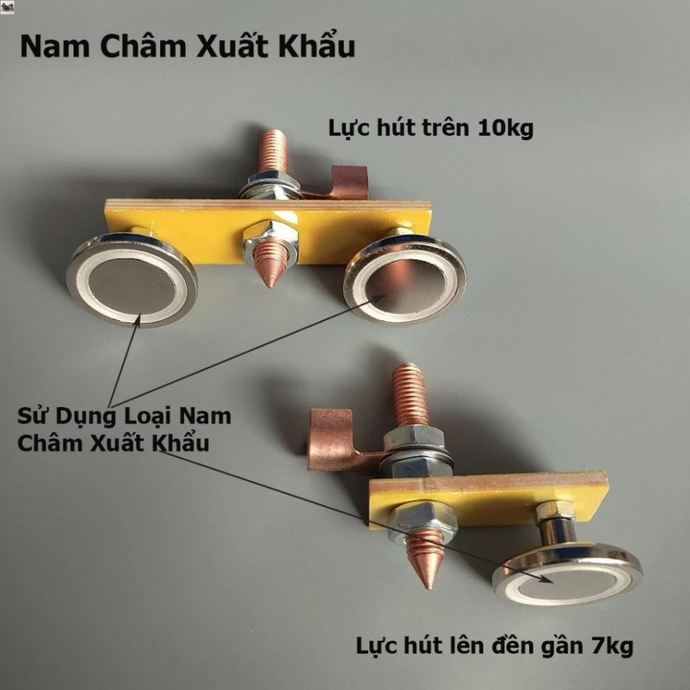Kẹp Mát Nam Châm Siêu Cường- Kìm Kẹp Mát Máy Hàn Điện Que Mic Đến 300A