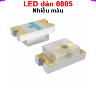 [Giá combo] (100 cái) LED dán trong suốt 0805 SMD