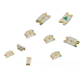 [Giá combo] (100 cái) LED dán trong suốt 0805 SMD