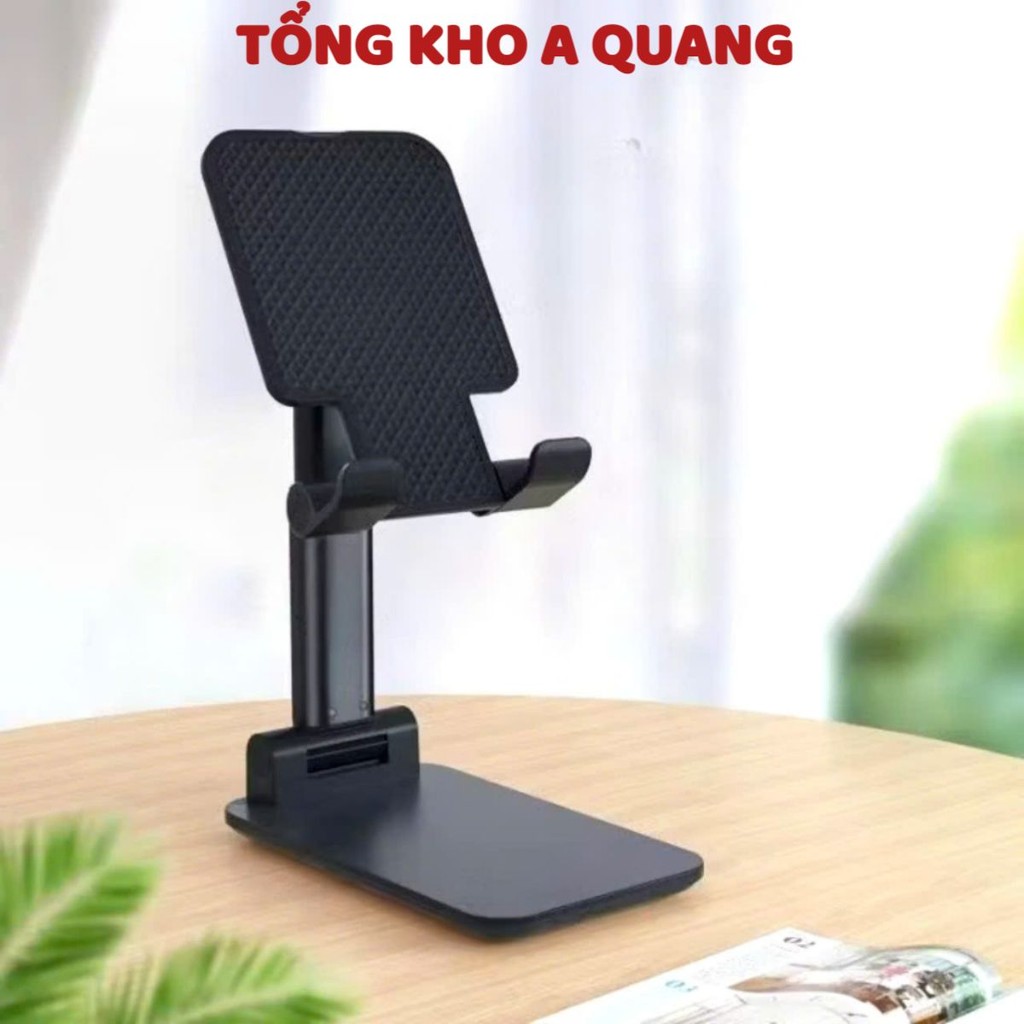 GIÁ ĐỠ ĐIỆN THOẠI IPAD, KEP Điện Thoại Ipad Chống Trượt Gấp Gọn Có Thể Thay Đổi Chiều Cao Tiện Lợi Khi Xem Phim,LVIEC-M