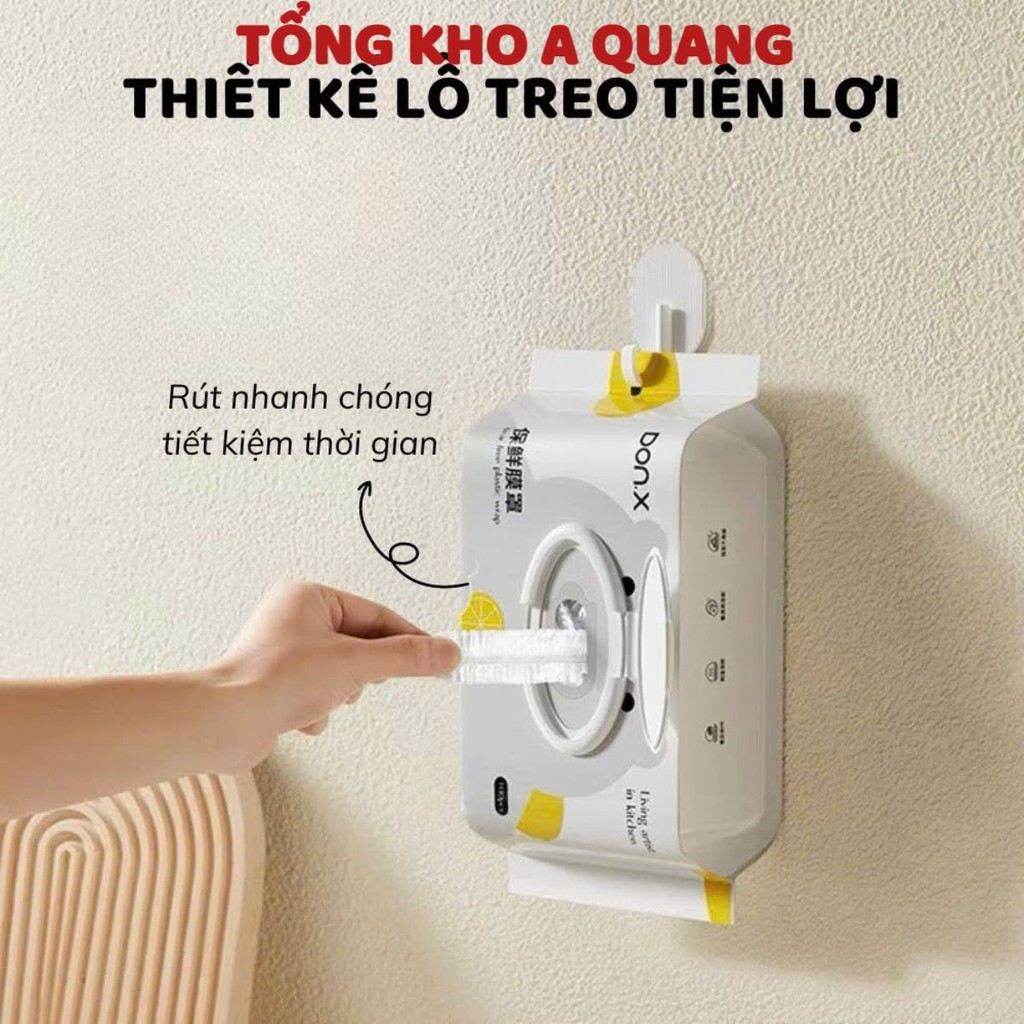 Túi bọc thực phẩm PE siêu dai có nắp đậy kín chống bụi , GÓI MÀNG BỌC THỰC PHẨM DẠNG RÚT - MANGBOCTHUCPHAM58