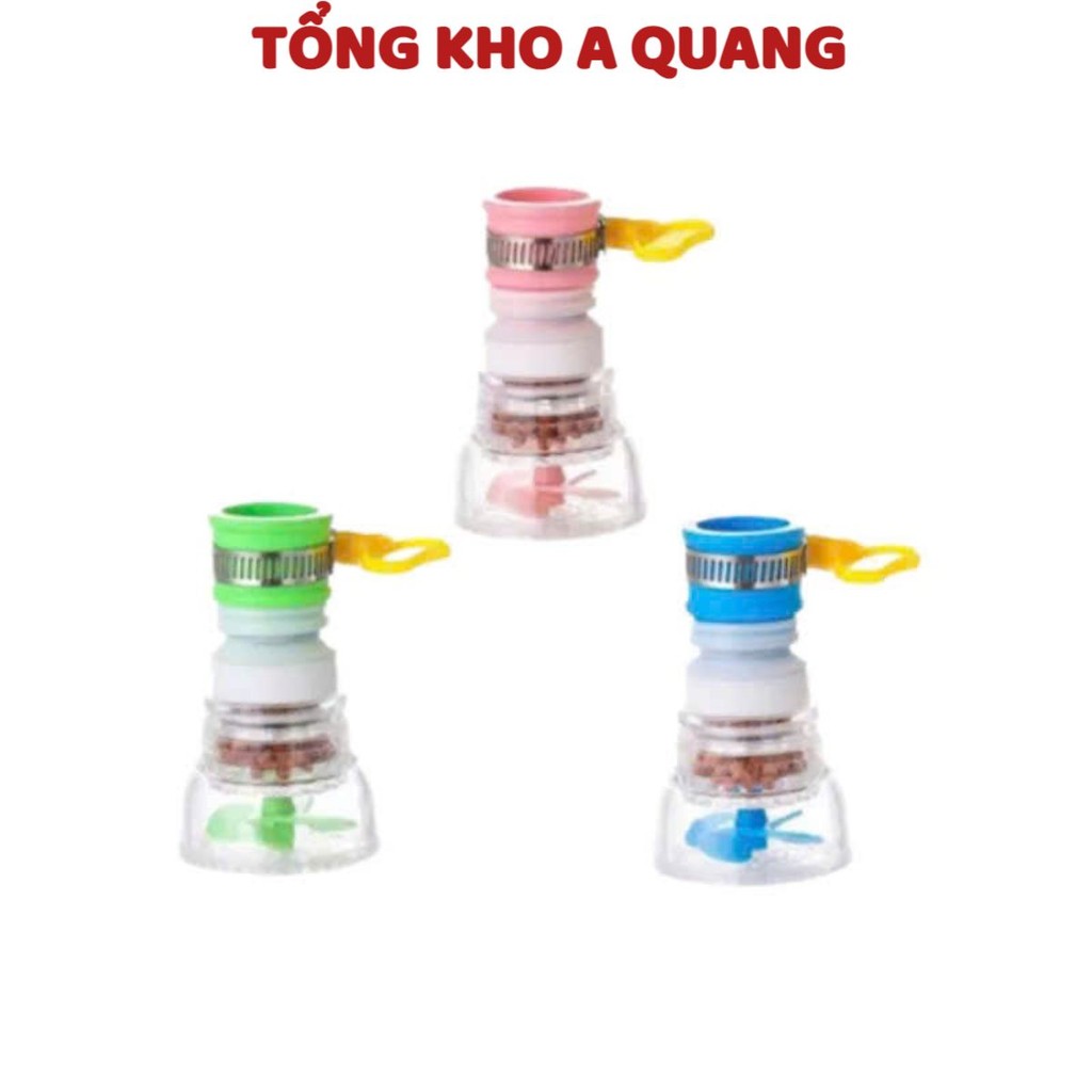 [COMBO 10] Vòi Lọc Chống Bắn, ĐẦU LỌC NƯỚC TĂNG ÁP - MÃ: VOILOCXOAY