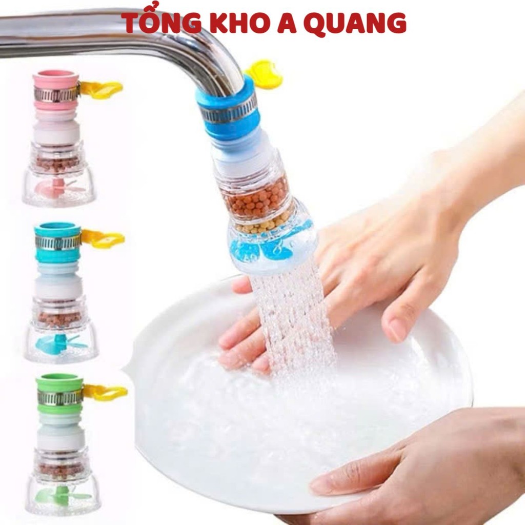[COMBO 10] Vòi Lọc Chống Bắn, ĐẦU LỌC NƯỚC TĂNG ÁP - MÃ: VOILOC0016
