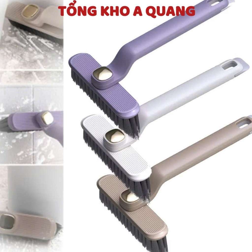 Cọ vệ sinh thiết kế đầu xoay linh hoạt làm sạch mọi ngóc ngách , BÀN CHẢI VỆ SINH KẼ HỞ MÃ: BANCHAI